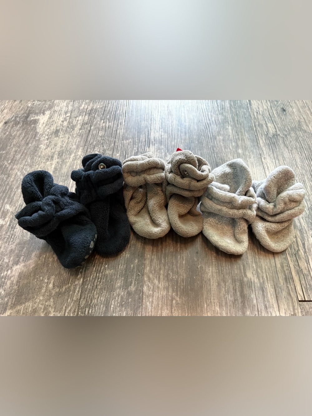 Zutano & Hudson Baby Fleece Bootie Set